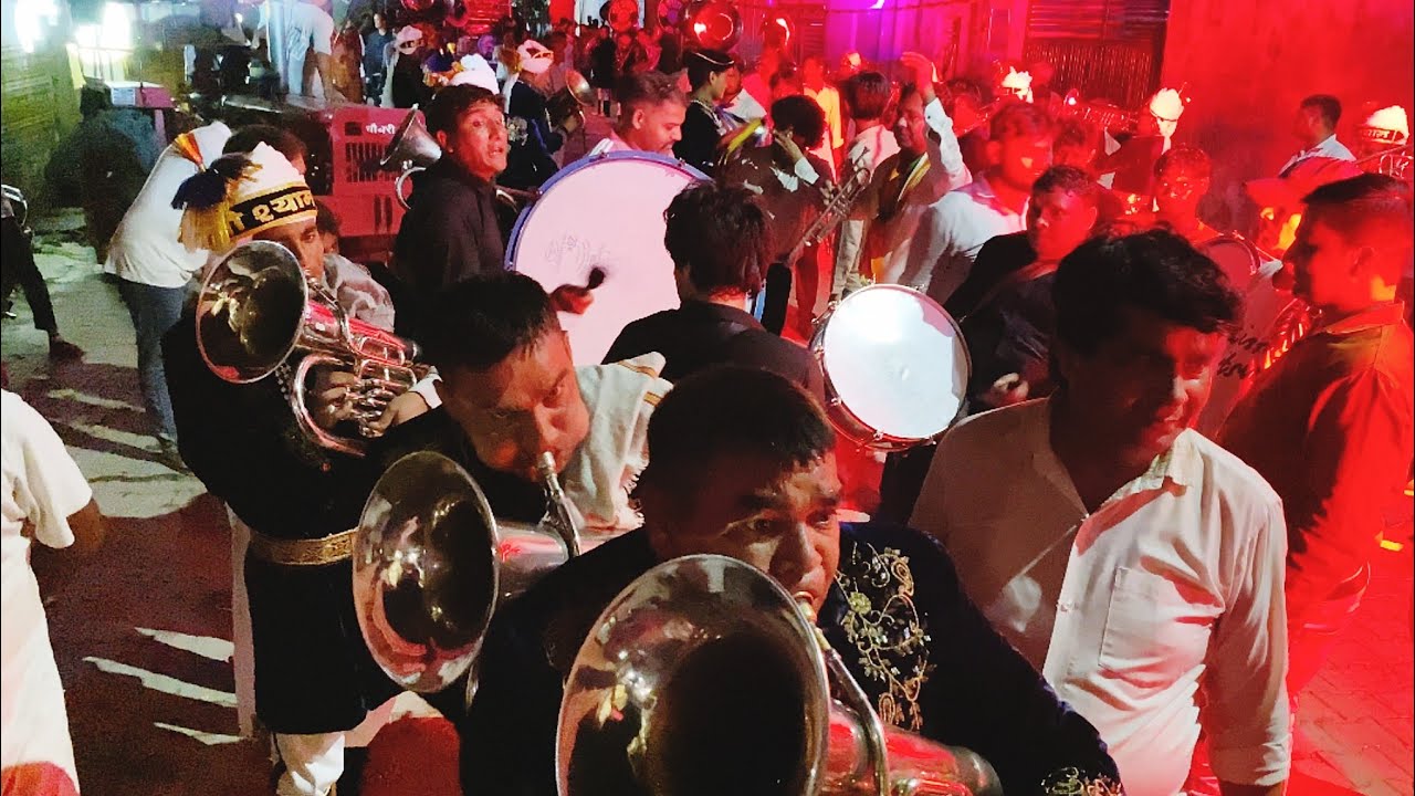 DIL KHO GAYA KUCH HO GAYA ❤️4K Shri Punjab Band DELHI 👑 Khekhda