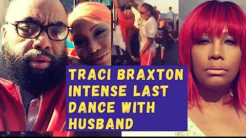 RIP Traci Braxton's Husband Shares Video of INTENS...