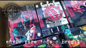 Jogos de Super Nintendo SNES