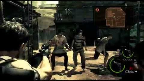 Resident Evil 5: Nintendo Switch Demo
