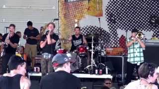 Big D & The Kid's Table - LAX - Live at Warped Tour Chicago 2013