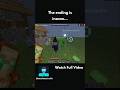 Minecraft Raid Blitz #shorts