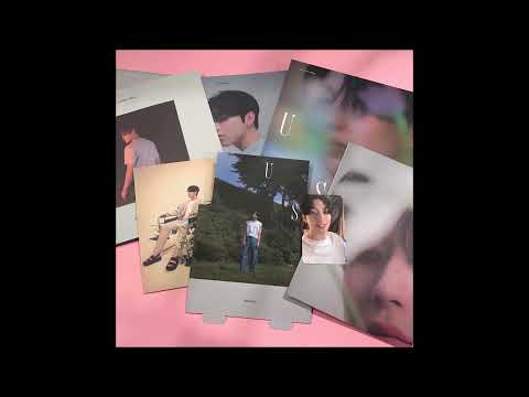 MOON JONG UP The 1st Album US