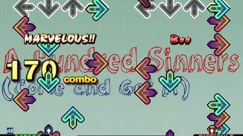 A Hundred Sinners (Come And Get It) - The Feeling - Difficult/Expert Custom Stepchart