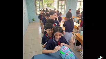 Kỉ niệm lớp 6C THCS Cát Lái 2023-2024