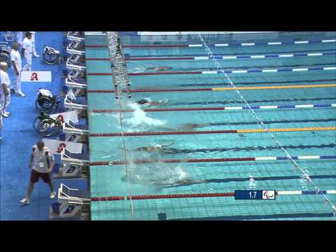 Women's 100m Breaststroke SB5 - 2011 IPC Swimming European Championships