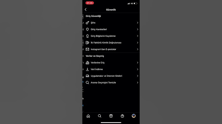 İnstagram atılan takipçileri görme