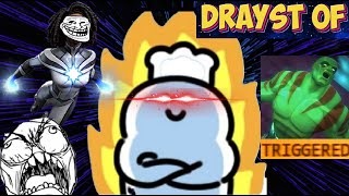 Trapmc Goes Insanely Salty And Crashouts Hard Drayst Of