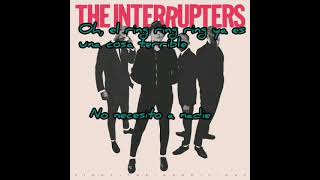 Video thumbnail of "The Interrupters - Gave You Everything (Subtitulado En Español)"