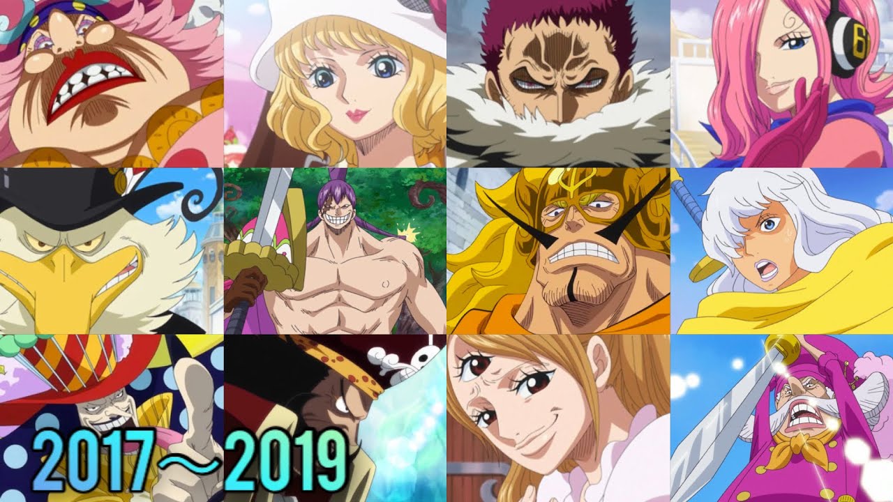 【ワンピース】声優まとめ完全版（2017〜2019）【ONE PIECE】 