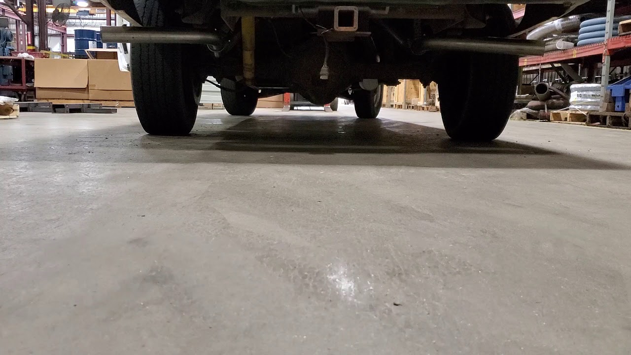 Thrush welded mufflers, best sound! YouTube