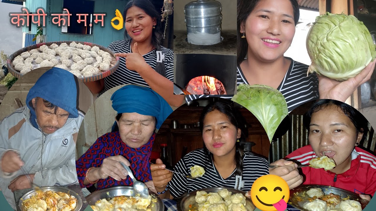 COPIKO MA.MA  KHADAI HAMI 😱😋 village Life 😍__15/11/2082