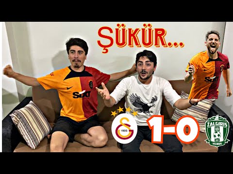 GALATASARAY 1-0 ZALGIRIS // FANATİK TARAFTARLAR GALATASARAY ÖN ELEME MAÇINI İZLERSE