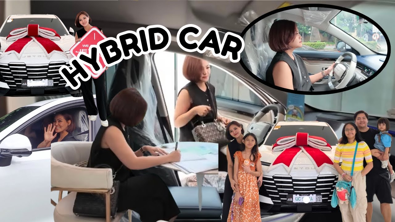 BIGLAAN TO! BUMILI KAMI NG EV CAR! NANIBAGO AKO NG SOBRA! | AustriaFamilyVlogs