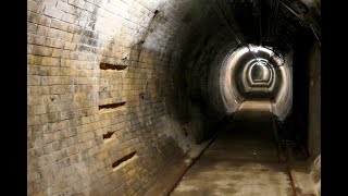 AEG Versuchstunnel Voltastraße 1. U-Bahn Berlins