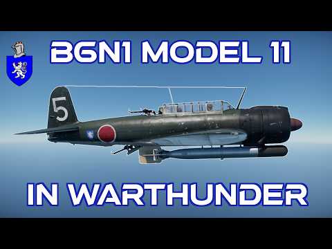 B6n1 Model 11 In War Thunder : A Basic Review