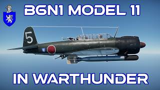 B6n1 Model 11 In War Thunder : A Basic Review