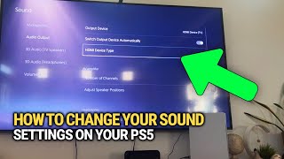 How to Change Your Sound Settings on Your PS5: Customize Your Audio Experience!