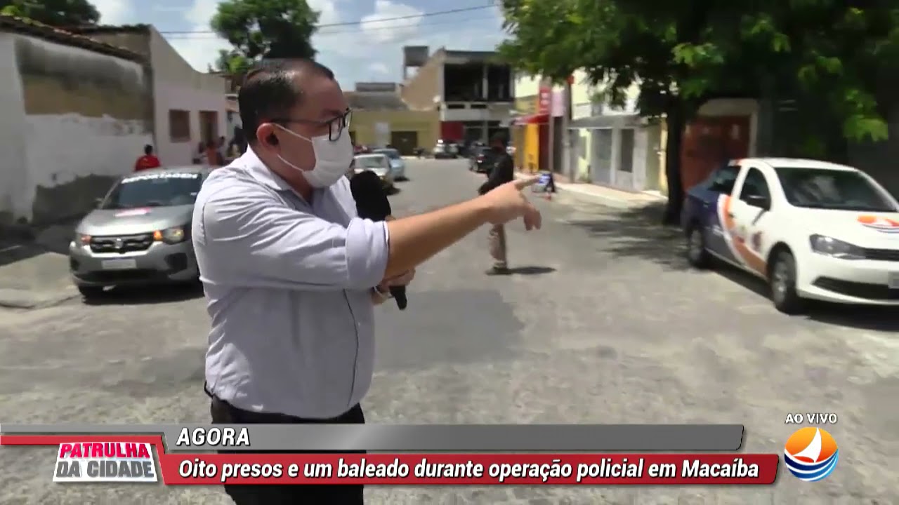 Polícia Civil realiza operação na Comunidade da Baixa em Macaíba