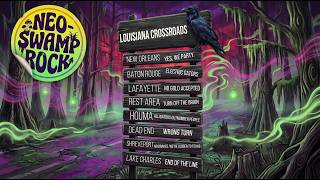 LOUISIANA CROSSROADS | Neo-Swamp Rock (Dark Americana × Desert Rock × Acid Blues) | (Full Album)