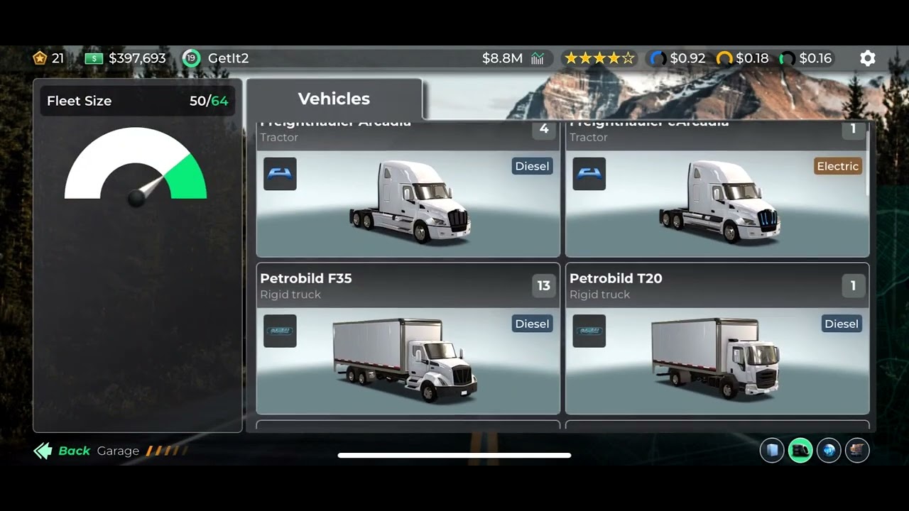 Truck Manager - 2025 Gameplay Ep#17