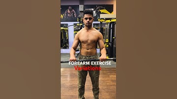Forearm Exercise Variations (KNOW THE DIFFERENCE!)