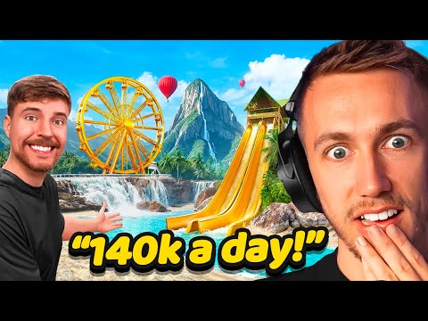 Reacting To 1 Vs 250,000,000 Private Island!