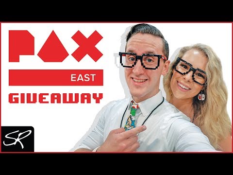 MASSIVE PAX East 2019 Giveaway & Announcement | Join Us in Boston Next Week! | Raymond Strazdas