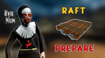 Evil Nun: Make Raft for Sewer Escape (Complete Tutorial) | Hi Gamer