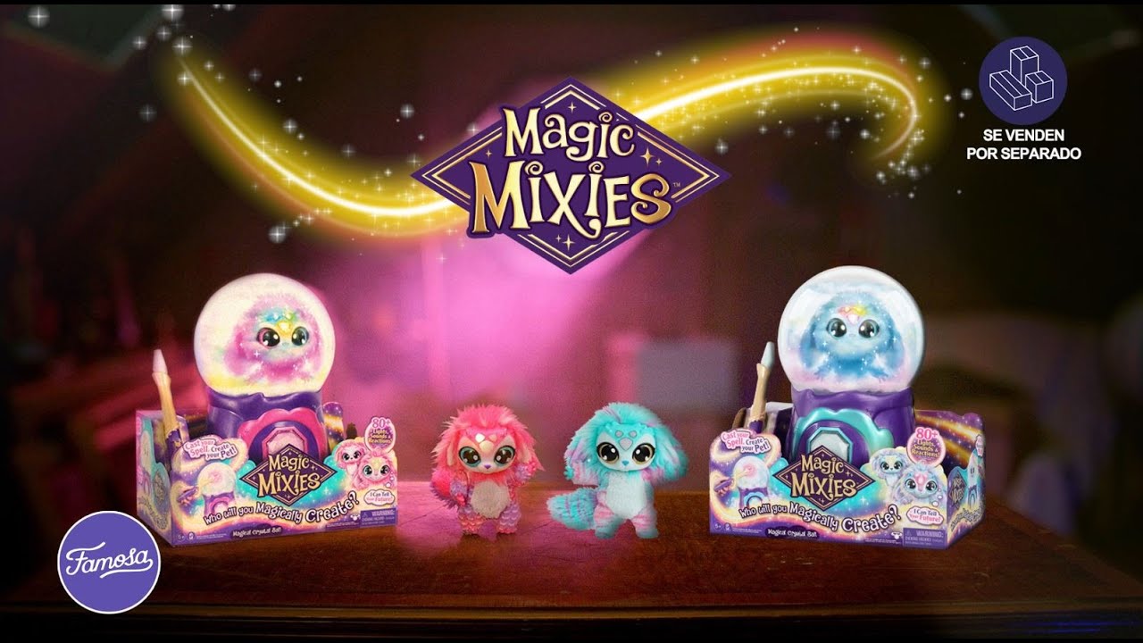 Magic Mixies - Crystal Ball - Azul