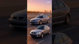 Honda Civic Evolution (1972–2024) | From Classic Sedan to Modern Icon