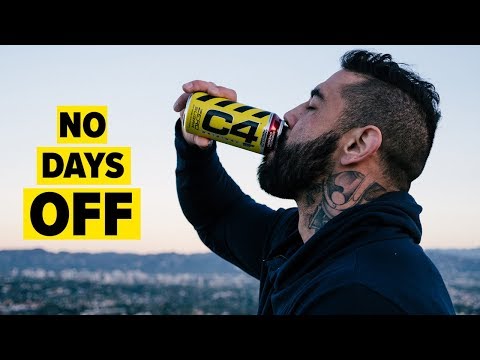 Bodybuilder Lifestyle | Nick Bustos | No Days Off