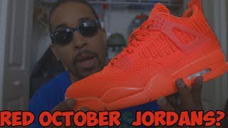 red october jordan 4