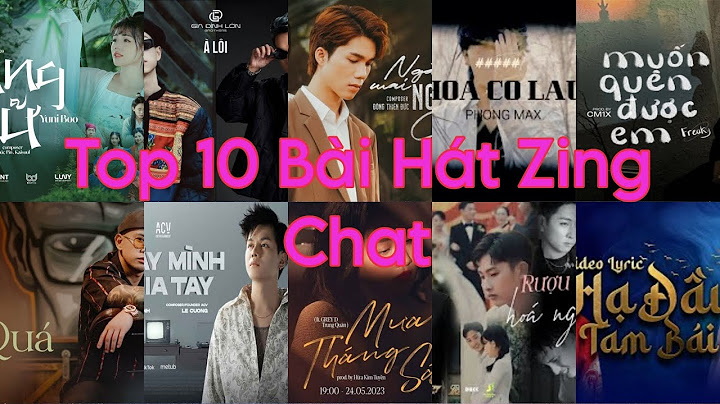 Zing mp3 top 100 bai hat hay nhat au my