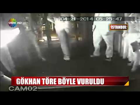 Gökhan Töre böyle vuruldu!