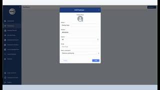 Attendance Monitor System | Employee Attendance Management App | Admin Panel