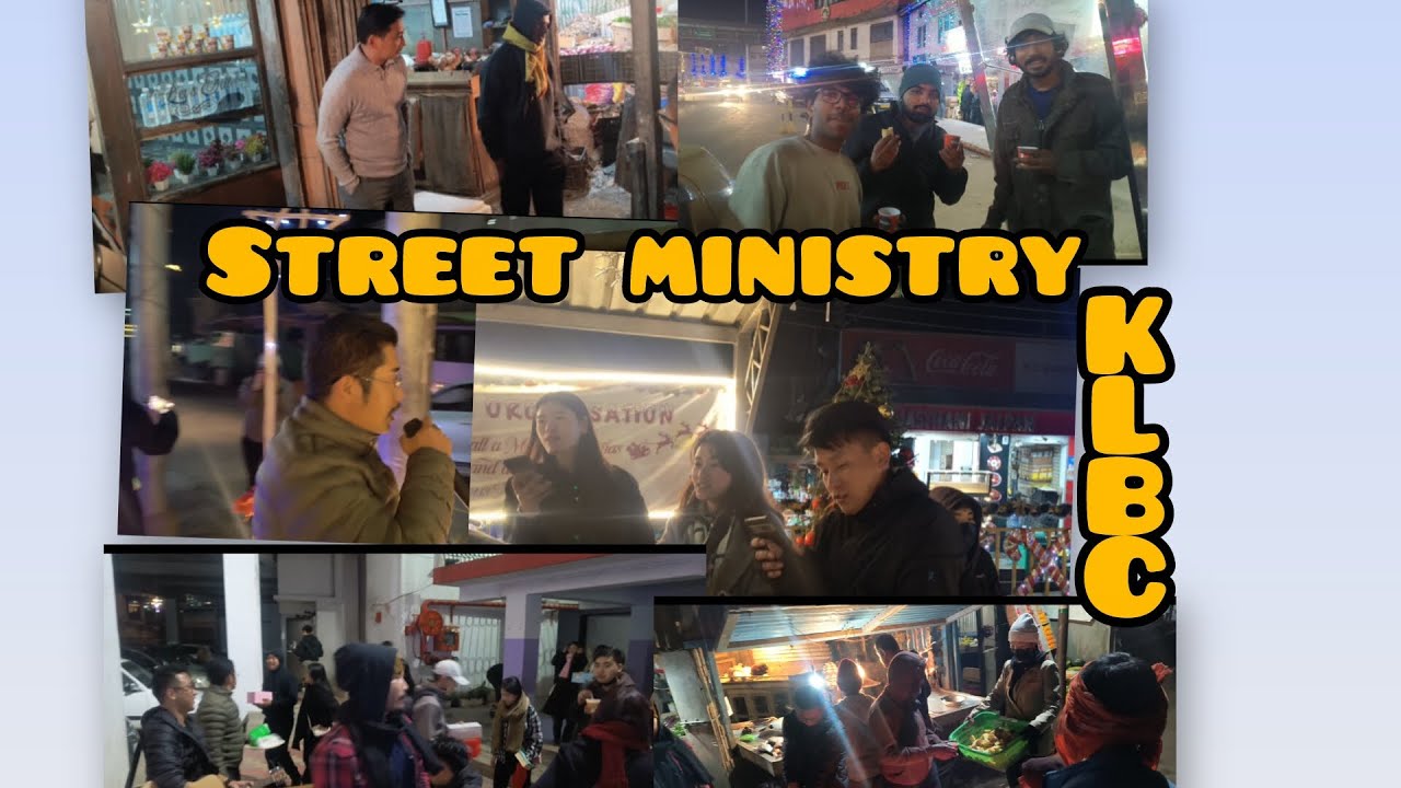 Street ministry| KLBC  YOUTH |