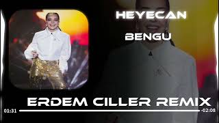 Bengü - Heyecan (Erdem Çiller Remix) Aradim Seni̇ Çikip Sokaklara