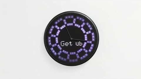 Glance Clock - Uber