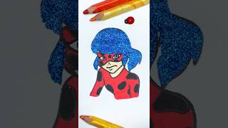Miraculous Ladybug Beautiful Glitter Art