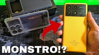 NÃO TÔ ACREDITANDO! POCO X6 PRO FINALMENTE CHEGOU! (unboxing do melhor do ano?)