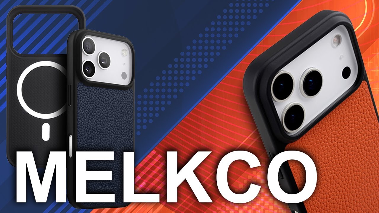 Чехол для iPhone Melkco из высококачественной кожи, тонкий дизайн.