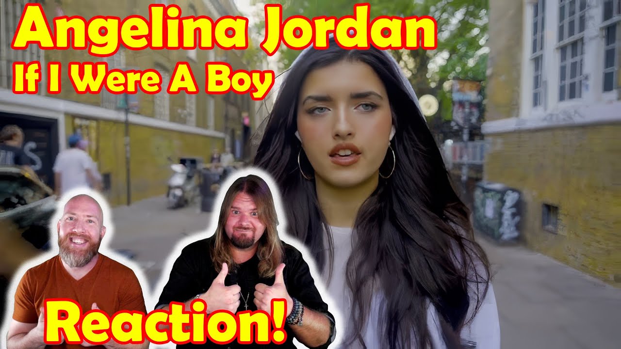 Musicians react to hearing Angelina Jordan - If I Were A Boy (Official Music Video)