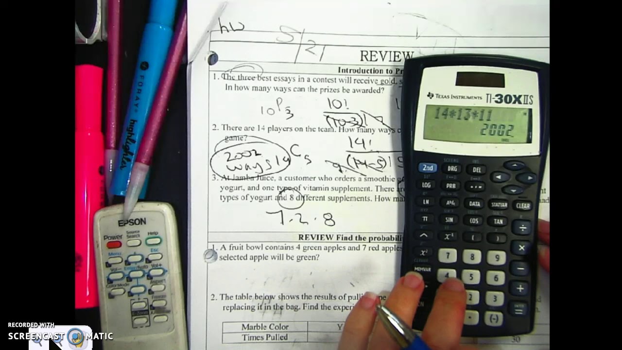 Unit 10 Homework #4 - YouTube