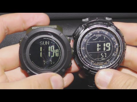 Часы SKMEI за 14$ а ля PROTREK за 214$. Обзор 1418 (1427), мнение, брать или..?