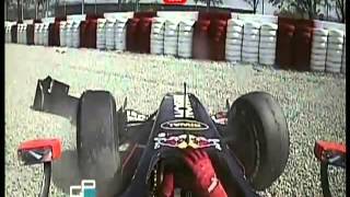 On-board: Crashes Compilation - Single seaters