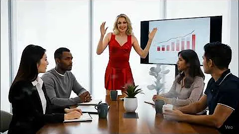 Too much red AI Video VEO3 MTF Shapeshifting Transformation TGTF Morphing Metamorphosis Crossdress