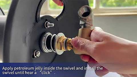 How to Service the Swivel of Pressure Washer Hose Reel