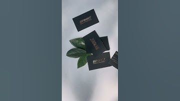 ✨ In Card Visit Ép Nhũ - Sang Trọng & Đẳng Cấp ✨