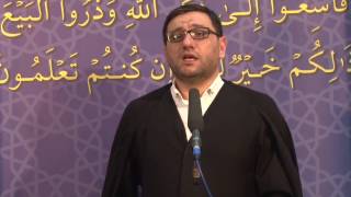 Hacı Şahin Cümə Xütbəsində Şəhid Mahirdən Danışdı. 07.04.2017